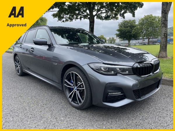 BMW 3-Series Estate, Petrol Plug-in Hybrid, 2022, Grey