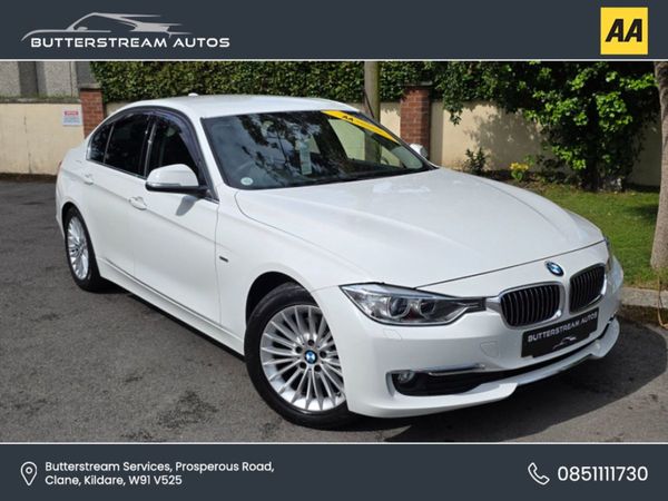 BMW 3-Series Saloon, Diesel, 2014, White