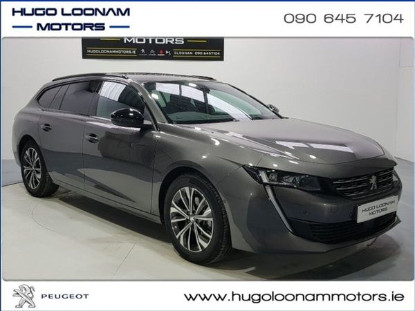 Peugeot 508 Estate, Diesel, 2019, Grey