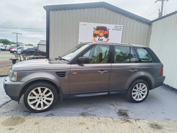 Land Rover Range Rover Sport SUV, Diesel, 2006, Grey
