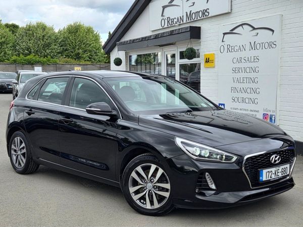 Hyundai i30 Hatchback, Diesel, 2017, Black