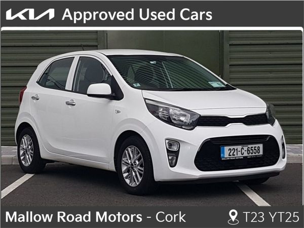 Kia Picanto MPV, Petrol, 2022, White