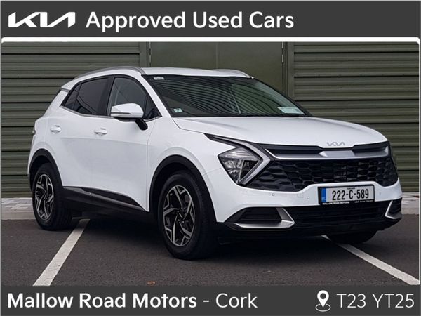 Kia Sportage MPV, Diesel, 2022, White