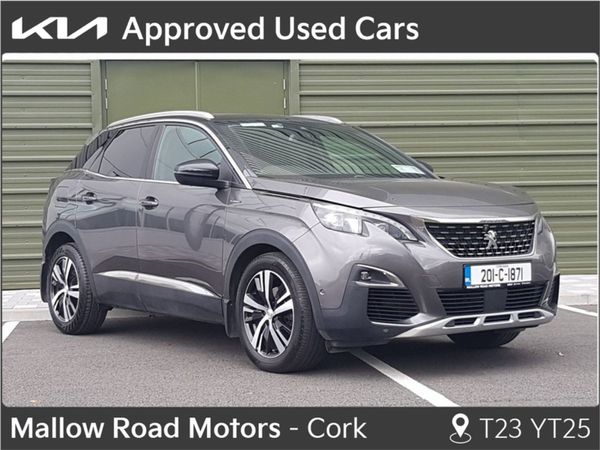 Peugeot 3008 MPV, Diesel, 2020, Grey