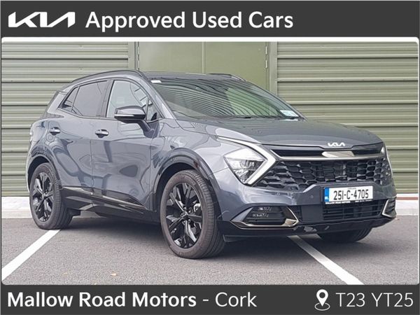 Kia Sportage MPV, Petrol Plug-in Hybrid, 2025, Grey