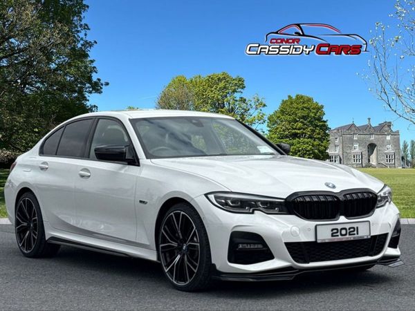 BMW 3-Series Saloon, Hybrid, 2021, White