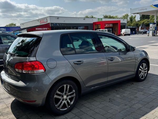 Volkswagen Golf Hatchback, Diesel, 2011, Grey
