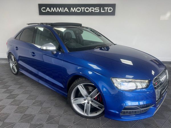 Audi S3 Saloon, Petrol, 2014, Blue