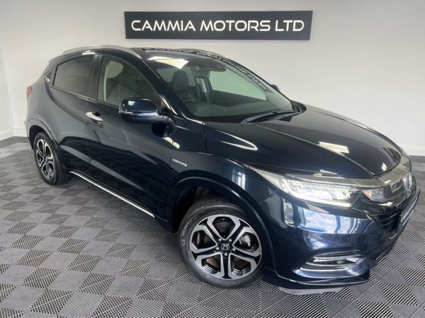 Honda Vezel SUV, Hybrid, 2018, Blue