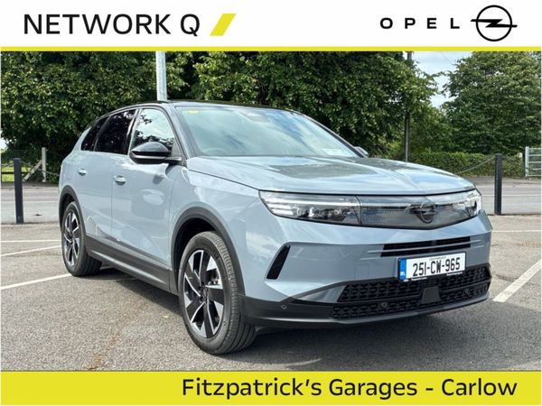 Opel Grandland SUV, Petrol Hybrid, 2025, Grey