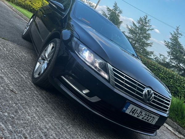 Volkswagen CC Coupe, Diesel, 2014, Black