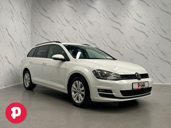Volkswagen Golf Estate, Petrol, 2016, White
