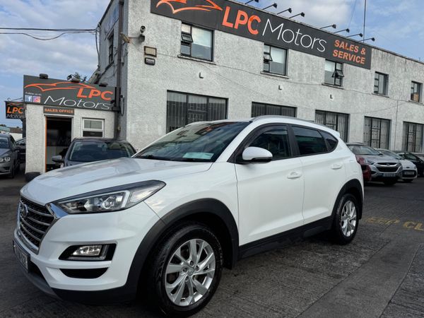 Hyundai Tucson SUV, Diesel, 2019, White
