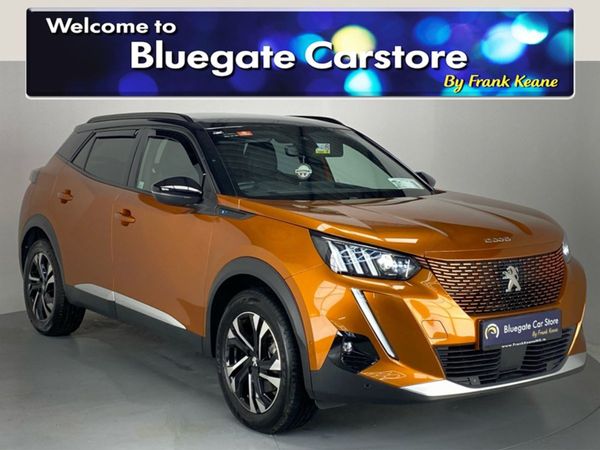 Peugeot 2008 MPV, Electric, 2022, Orange