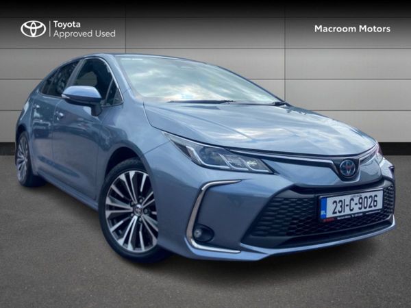 Toyota Corolla Saloon, Hybrid, 2023, Grey