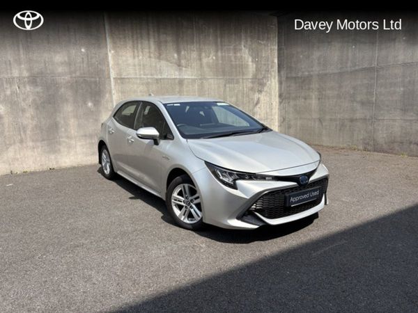 Toyota Corolla Hatchback, Hybrid, 2019, Grey