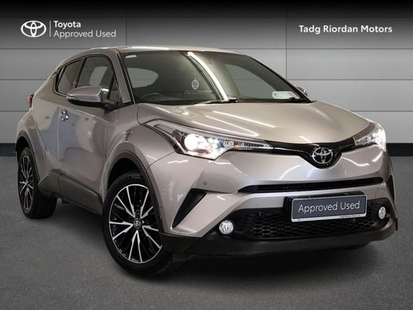 Toyota C-HR SUV, Petrol, 2016, 