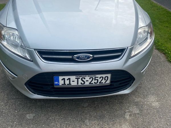Ford Mondeo Hatchback, Diesel, 2011, Silver