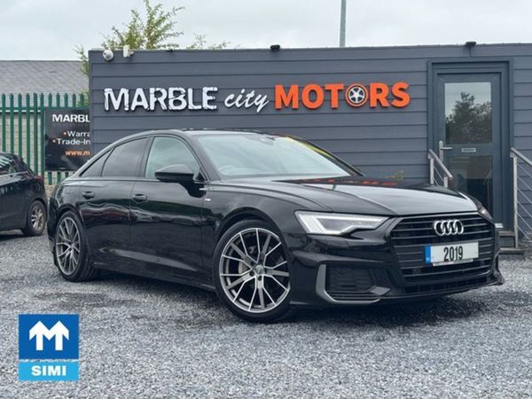 Audi A6 Saloon, Diesel, 2019, Black
