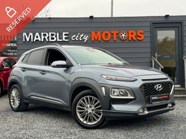 Hyundai KONA MPV, Petrol, 2018, Grey