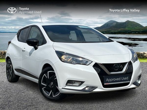 Nissan Micra Hatchback, Petrol, 2023, White