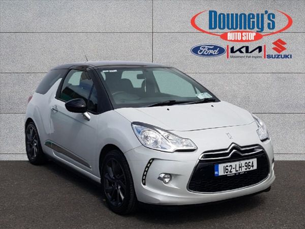 Citroen DS 3 Hatchback, Diesel, 2016, Two Tone