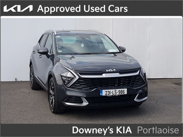 Kia Sportage SUV, Diesel, 2023, Grey
