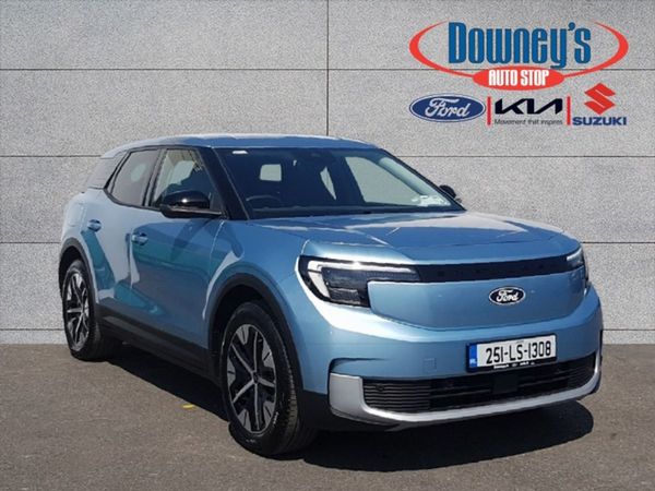 Ford Explorer Hatchback, Electric, 2025, Blue