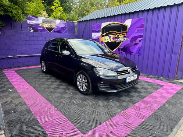 Volkswagen Golf Hatchback, Petrol, 2014, Black