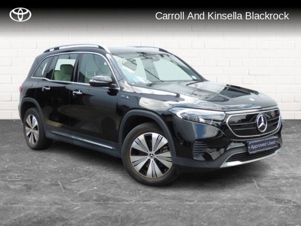 Mercedes-Benz EQB Estate, Electric, 2023, Black