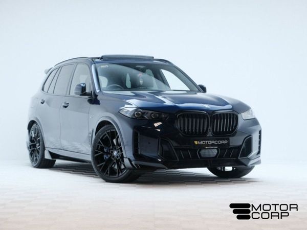BMW X5 SUV, Hybrid, 2023, Blue