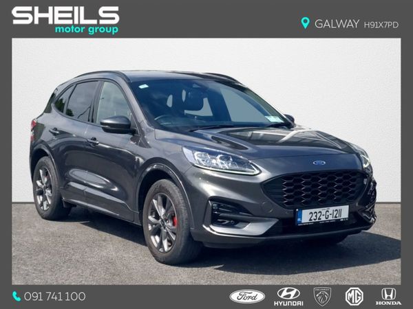 Ford Kuga SUV, Petrol Plug-in Hybrid, 2023, Grey