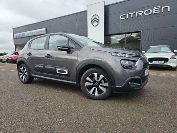 Citroen C3 Hatchback, Petrol, 2022, Grey
