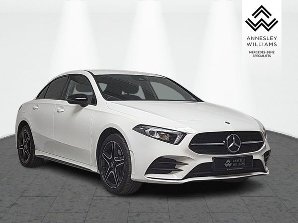 Mercedes-Benz A-Class Saloon, Petrol Plug-in Hybrid, 2022, White