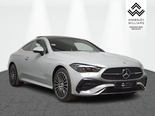 Mercedes-Benz CLE Coupe, Petrol Hybrid, 2024, Grey