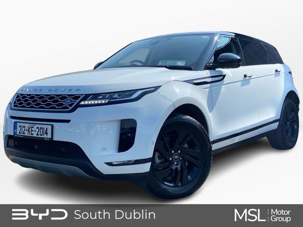 Land Rover Range Rover Evoque SUV, Petrol Plug-in Hybrid, 2021, White