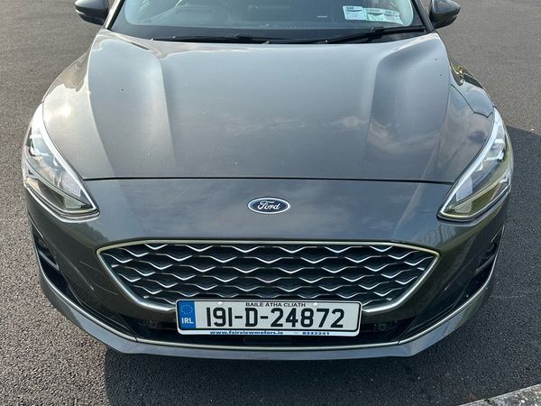 Ford Focus Hatchback, Petrol, 2019, Grey