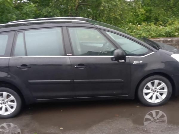 Citroen Grand C4 Picasso MPV, Diesel, 2011, Black