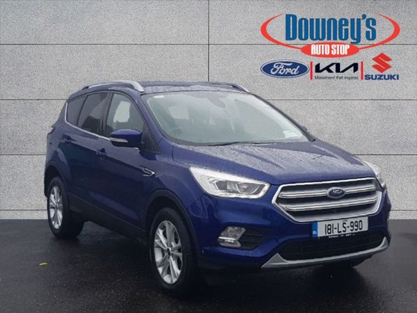 Ford Kuga SUV, Diesel, 2018, Blue
