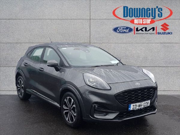 Ford Puma Hatchback, Petrol, 2022, Grey