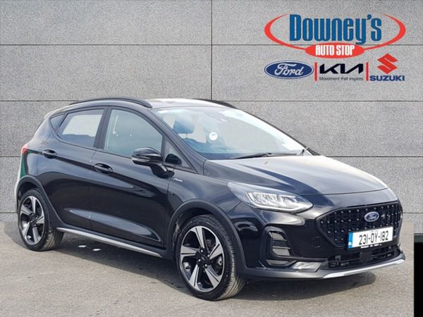 Ford Fiesta Hatchback, Petrol, 2023, Black