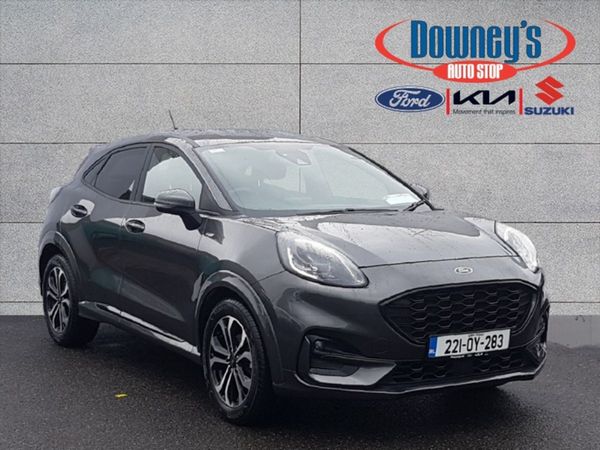 Ford Puma Hatchback, Petrol, 2022, Grey