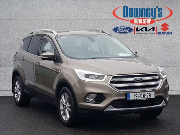 Ford Kuga SUV, Diesel, 2019, Silver