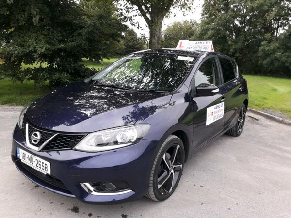 Nissan Pulsar Hatchback, Diesel, 2018, Blue