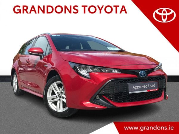 Toyota Corolla Estate, Hybrid, 2019, White