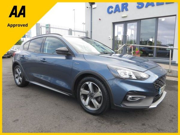 Ford Focus Hatchback, Diesel, 2020, Blue