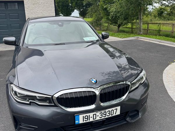 BMW 3-Series Saloon, Diesel, 2019, Grey