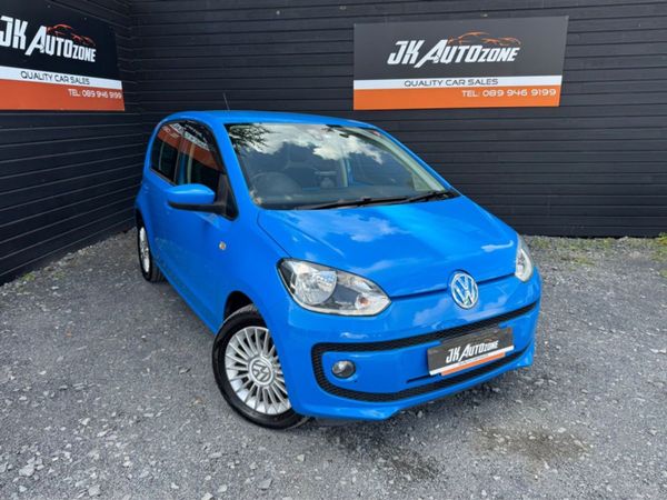 Volkswagen up! Hatchback, Petrol, 2014, Blue