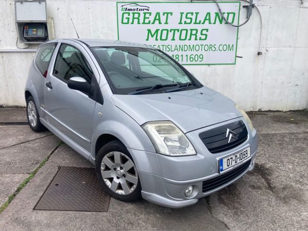 Citroen C2 Hatchback, Petrol, 2006, Grey