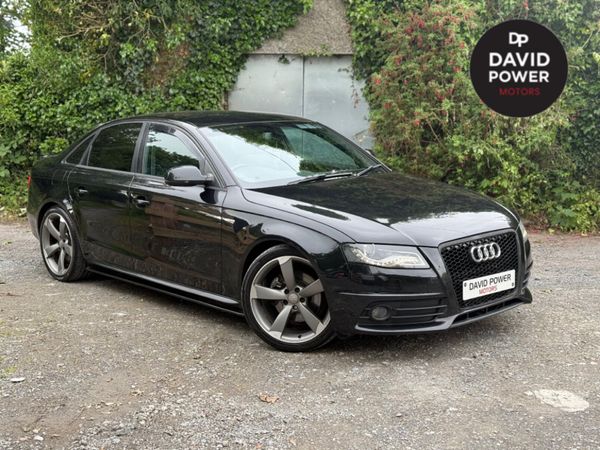 Audi A4 Saloon, Diesel, 2012, Black